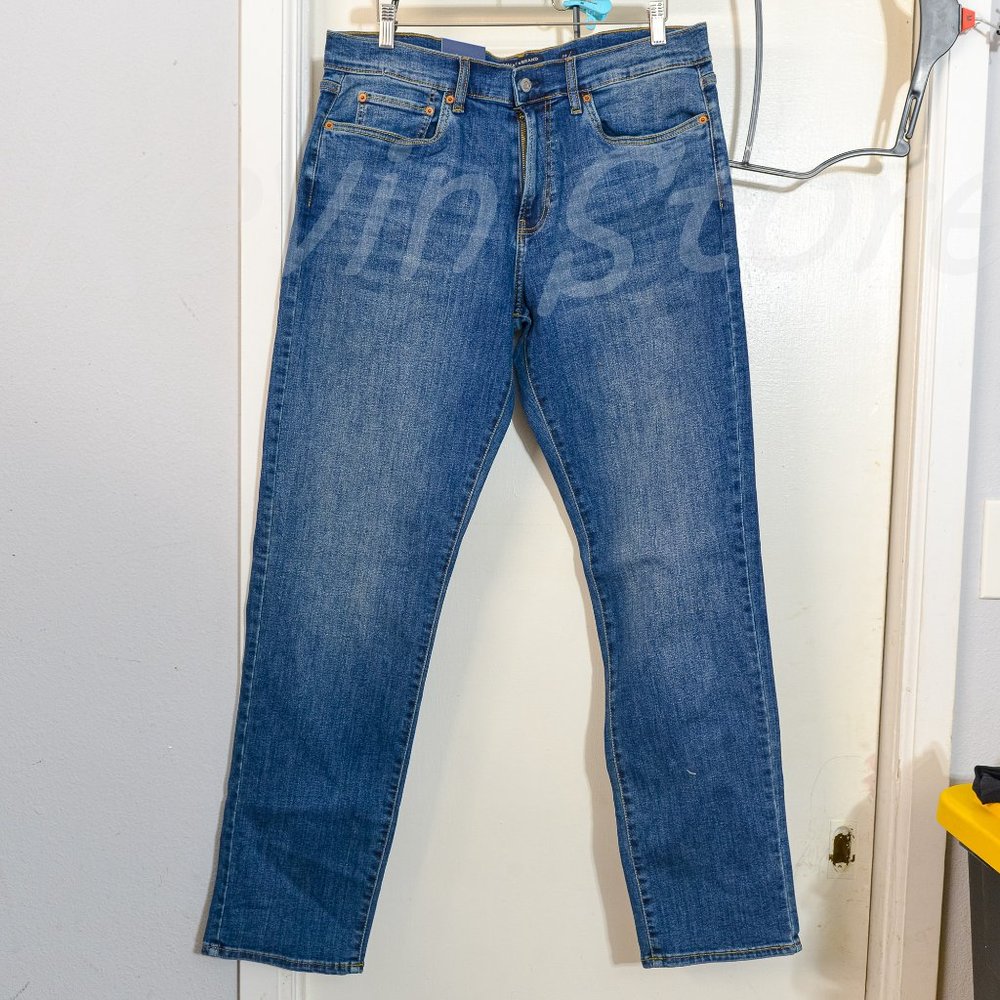 Men jeans NWT Lucky Brand Men's 221 Original Straight Fit Straight Leg. - Picture 6 of 13